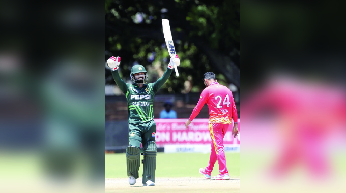 Chevrons fall to Pakistan in ODI series