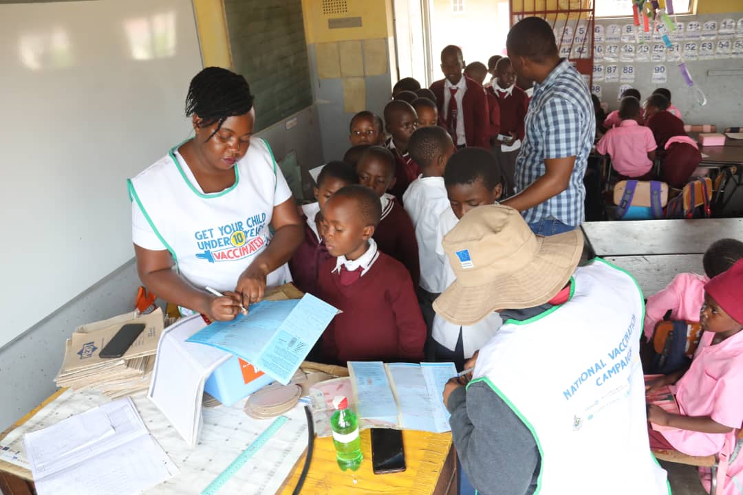 Polio vaccination in Bulawayo starts