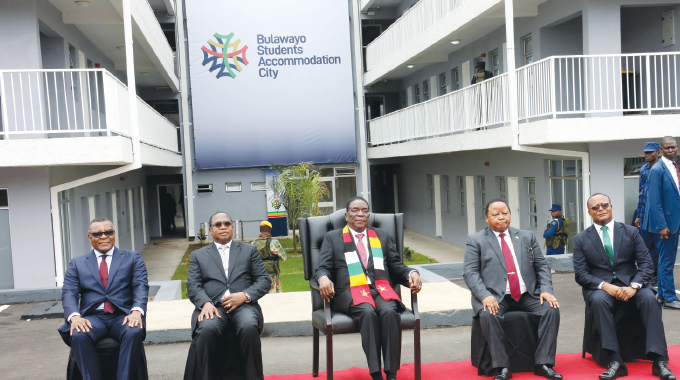 US$18m Bulawayo students’ complex commissioned