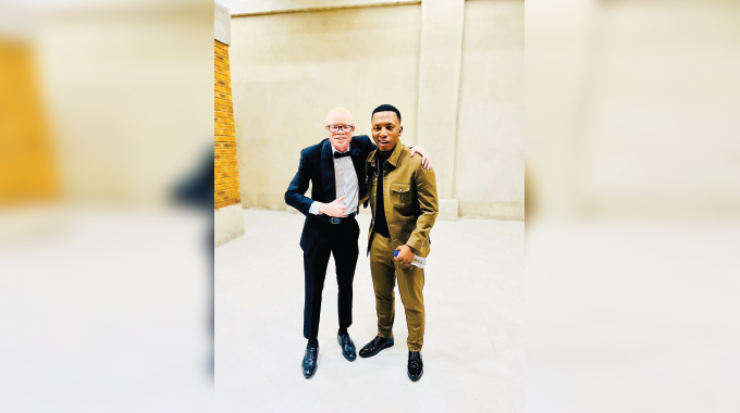 Snowy eyes collabo with Dumi Mkokstad