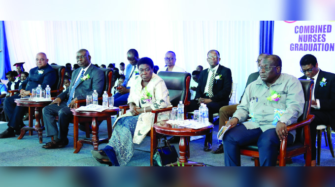 Multiple awards for excellence: Mitchelle Ndabanenge shines at Bulawayo nursing graduation