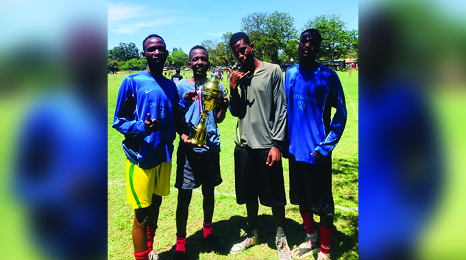 Amabhubesi crowned Five Aside champs