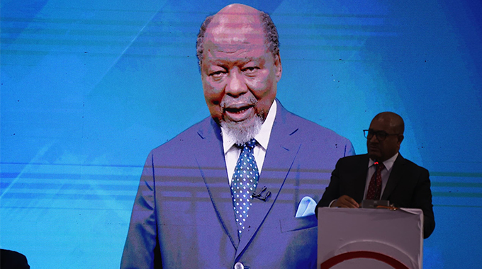 Former Mozambican President Chissano praises the strides made in enhancing transparency and accountability in Zimbabwe Debt Dialogue