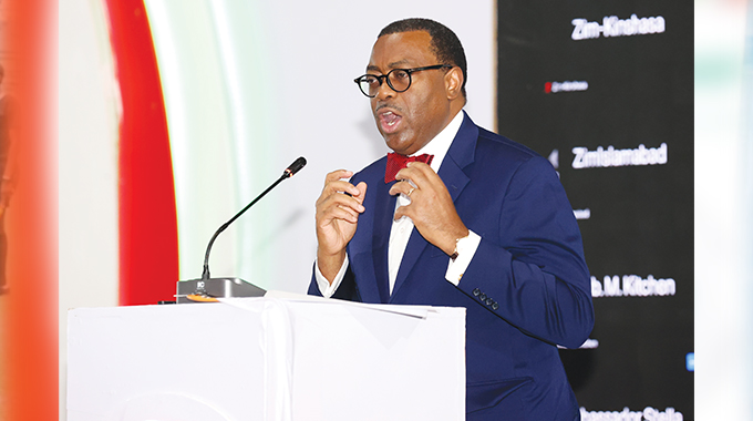AFRICAN Development Bank president applauds country’s progress