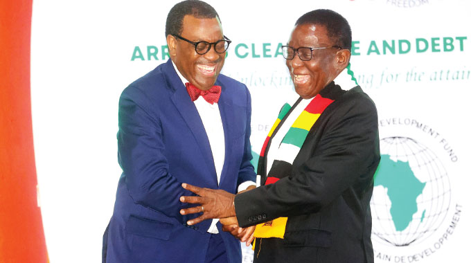 Zimbabwe committed to debt resolution