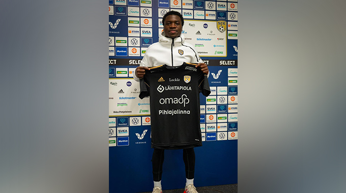 Zim teenager joins Finland top-flight