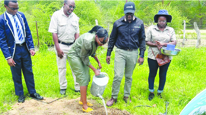 Communities urged to turn to fruit tree production