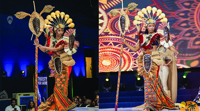 Miss Intercontinental national costume show on tonight