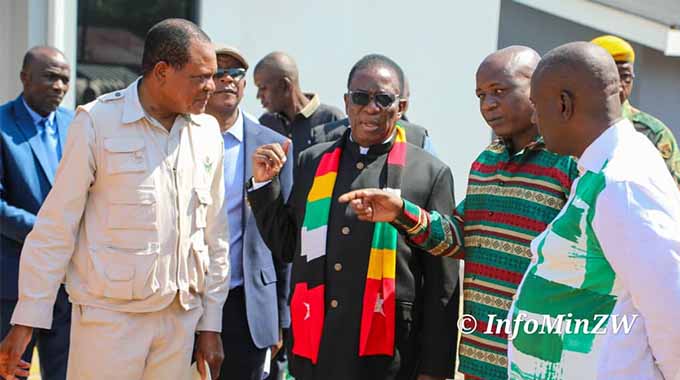Land Tenure Implementation Programme launch at Kwekwe’s Precabe Farm