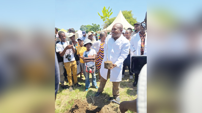 Gweru plants 400 trees, targets 1 000+ by year end