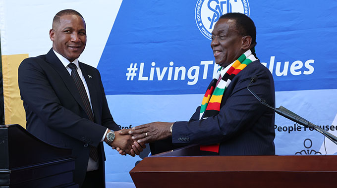 Zimbabwe ready to take Sadc to the next level