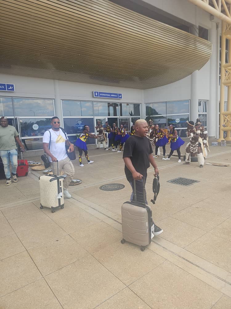 WATCH: Aymos arrives in Byo for Zim 3-day tour 