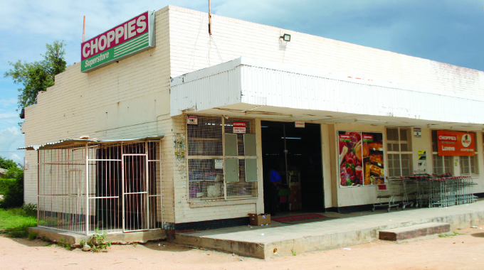 Choppies Supermarket closes after armed robbery-Management clarifies decision was pre-planned