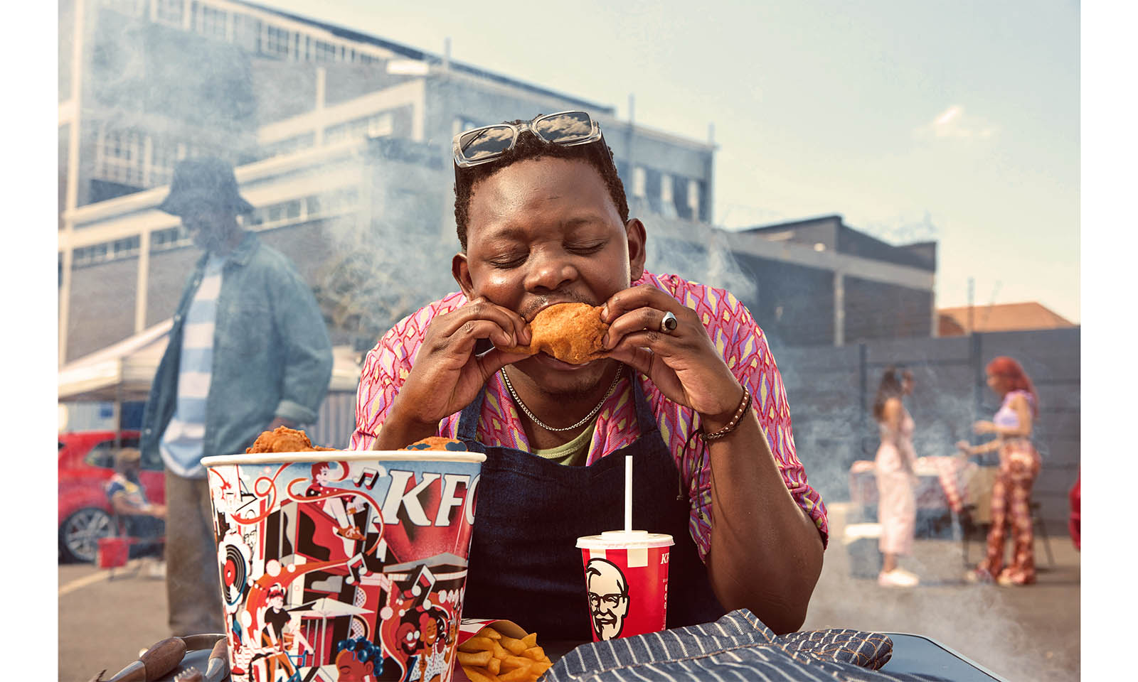 WATCH | Press release for KFC Zimbabwe