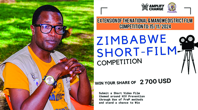 Mangwe Short Film competition deadline extended