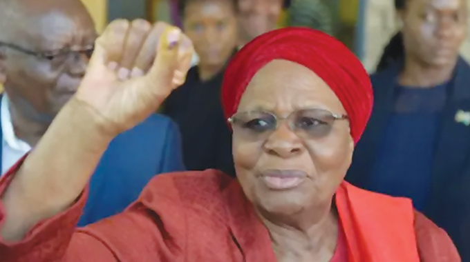 Netumbo Nandi-Ndaitwah shatters glass ceiling