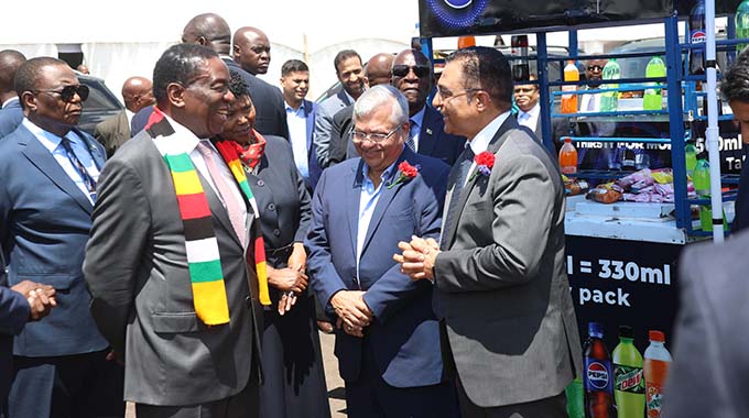 Private sector drives growth — President