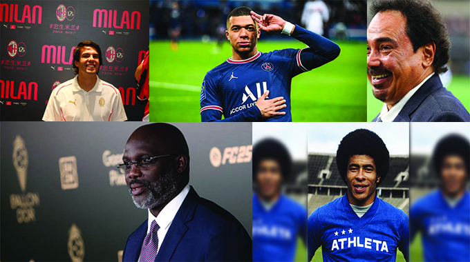 World’s best 50 players ever, 41-50