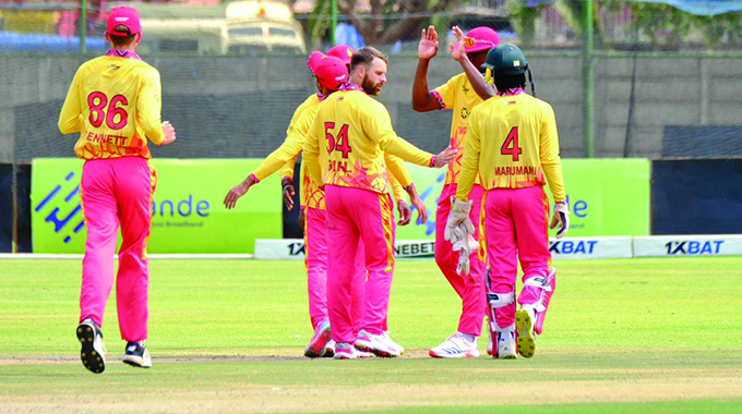 Zimbabwe hold nerves to beat Pakistan
