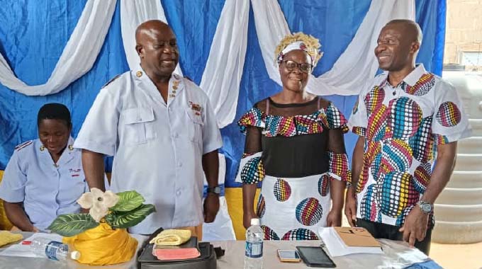 Philanthropist transforms lives in Victoria Falls