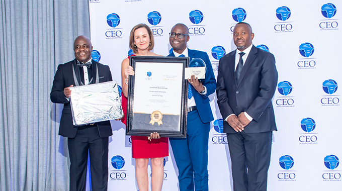 Solomon Nyanhongo Clinches Banking Sector Top CEO Awards