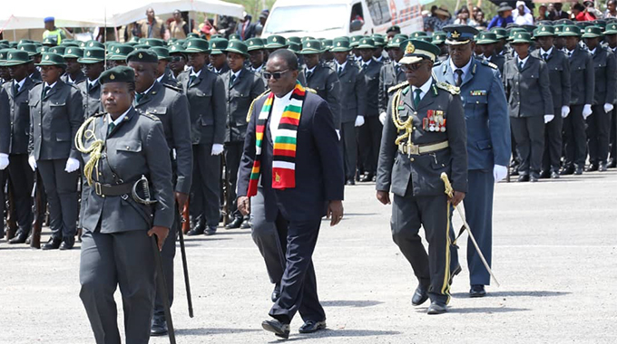 Watch: Recruits light up ZPCS Training School in Ntabazinduna with ‘beautiful drills’