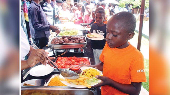 Zimpapers, BCC host memorable children’s Christmas party