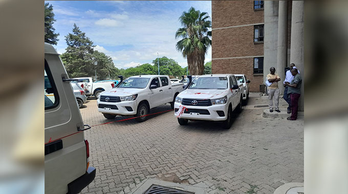 13-vehicle donation boost for Matabeleland North