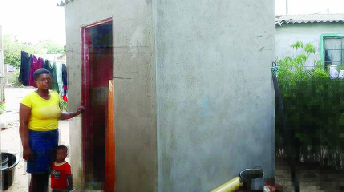 Iminyela sees end to shared toilets
