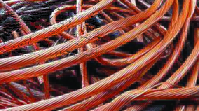 Cross-border transporter arrested over copper cables