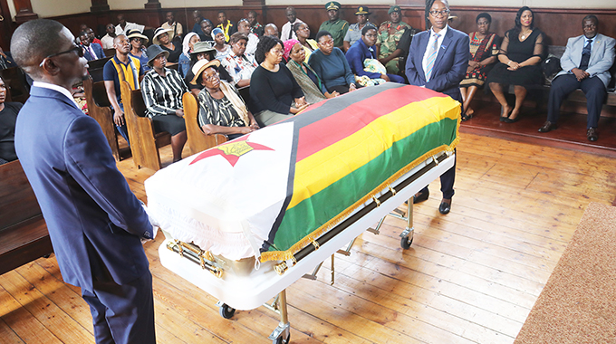 Sunday burial in Bulawayo for Comrade Report