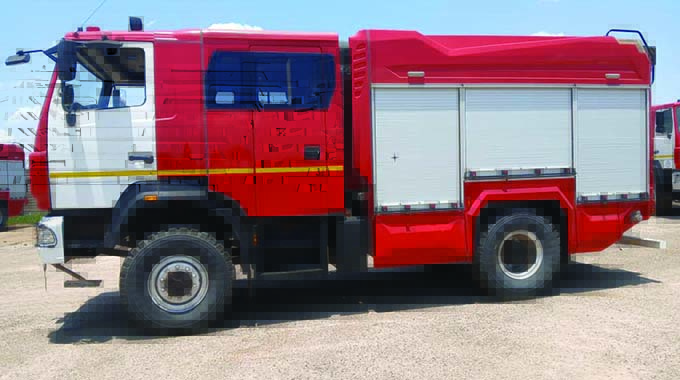 Local authorities hail receipt of fire engines