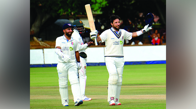 Day 3 Test: Afghanistan dominates Zimbabwe