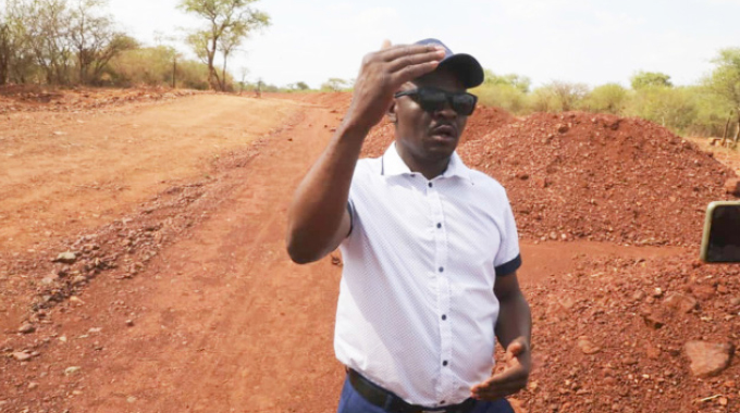 Marked progress on Bulawayo-Nkayi Road