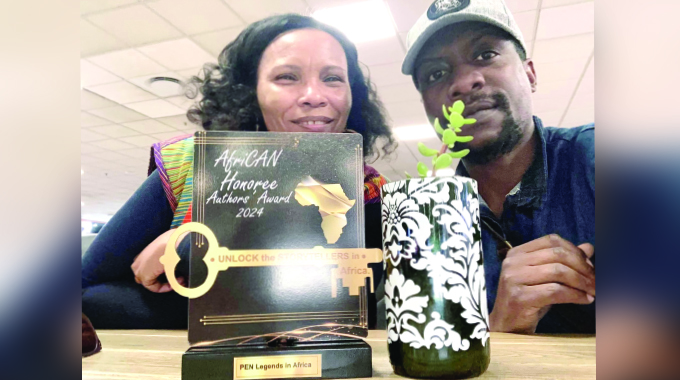 Philani Nyoni nominated for third award in five months