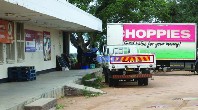Choppies New Luveve shutsdown after armed robbery