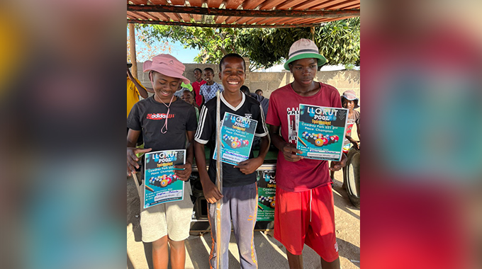 Llorut Cowdray Park pool tournament a success