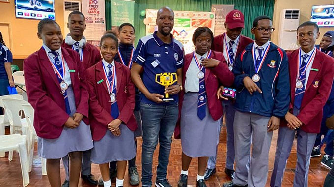 School girls bring innovative solutions to water pollution