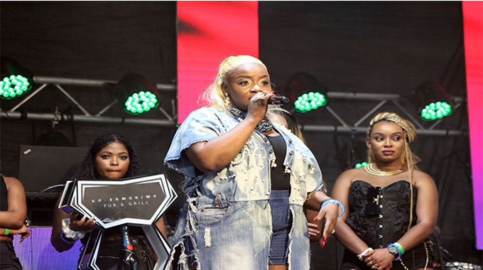 Rising star Anitah Dube steps into the spotlight