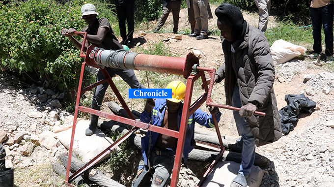 New deadline for Lake Gwayi-Tshangani