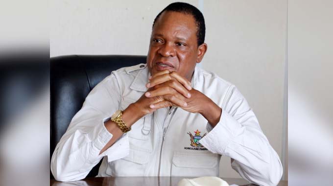 Minister Masuka